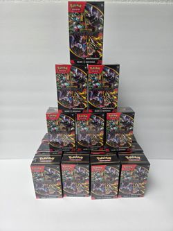 Pokemon Pitch Black Booster Bundle bb