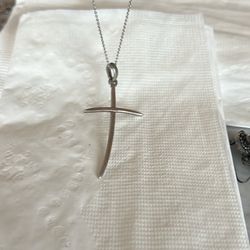 Unique Cross Pendant With Chain