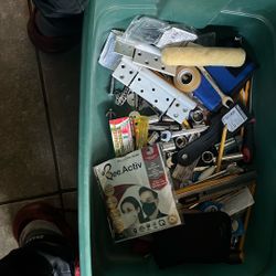 Toolbox With A Bunch Of Tools 