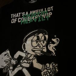 Aloc tee chiefin heavily size large