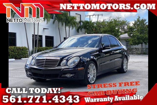 2007 Mercedes-Benz E-Class