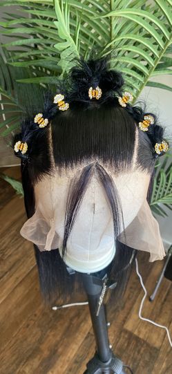 2 toned frontal wig free install with wig purchase