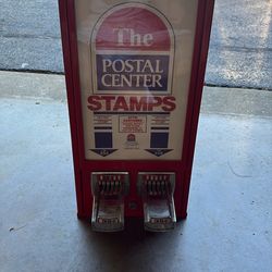 Vintage 35 Cent Stamp Machine
