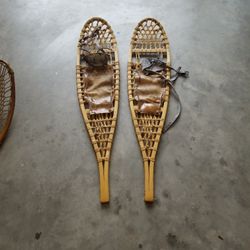 Vintage Snowshoes Vermont TUBBS
