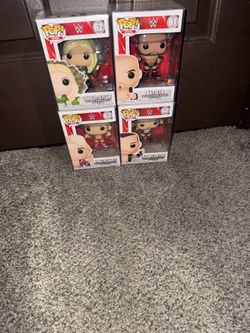 WWE Funko Pops