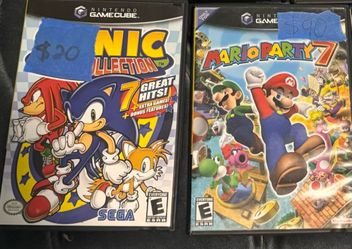 Nintendo Gamecube Games