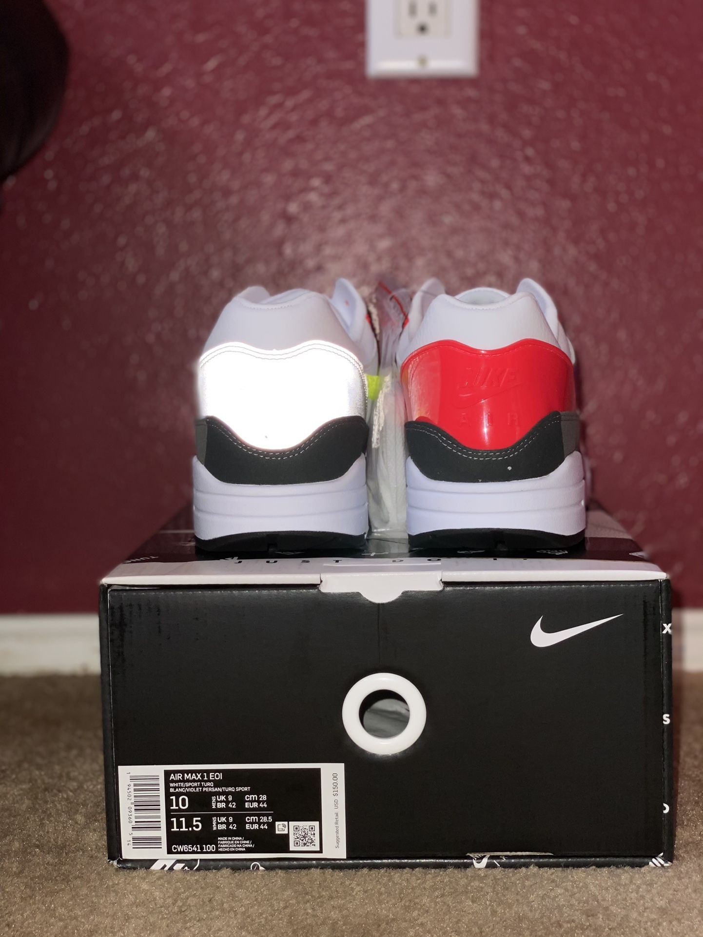 Air Max 1 Evolution Of Icons