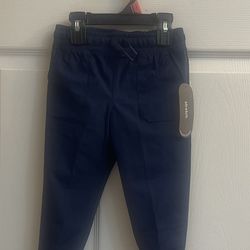 Brand new Boys navy blue jogger pants size 2T