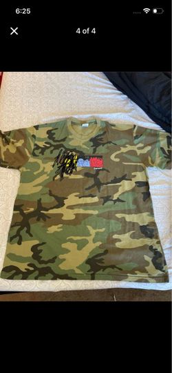 Supreme Camo T-Shirt