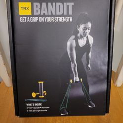 TRX Bandit Kit / Resistance Band Set / NEW