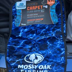 Mossy Oak Premium Fishing Car Floor Mats