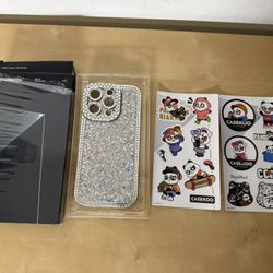 CASEKOO iPhone 16 Pro Sparkling Diamond Glitter Rhinestone Bling Case New OB