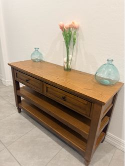 Table with drawers
