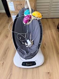 4moms mamaRoo multi-motion baby swing