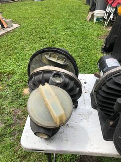 Pool or sprinkler pumps and motors