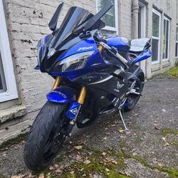 2007 Yamaha R6