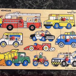 Ryan’s Room Vehicles Puzzle 