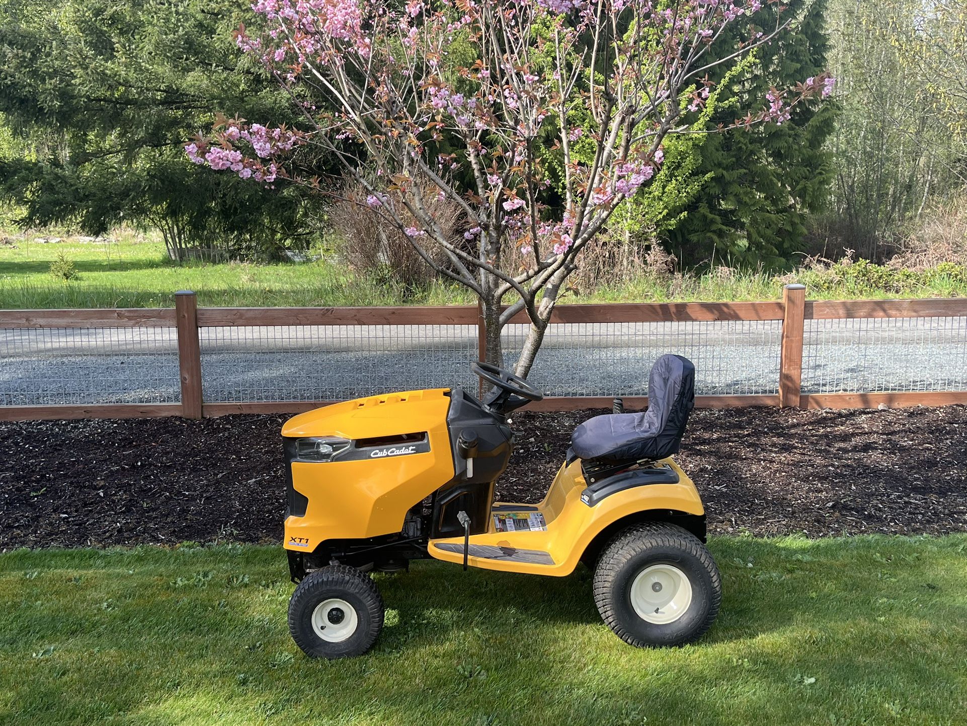 Cub. Cadet Riding Mower