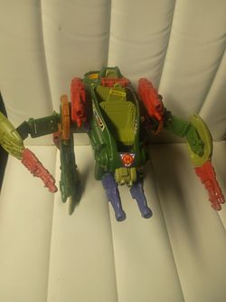 1993 Playmates Toys ExoSquad Marsala Rapid Assault Light Attack E-Frame