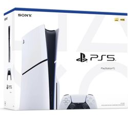 PlayStation 5 Disc Consule Slim Brand New 