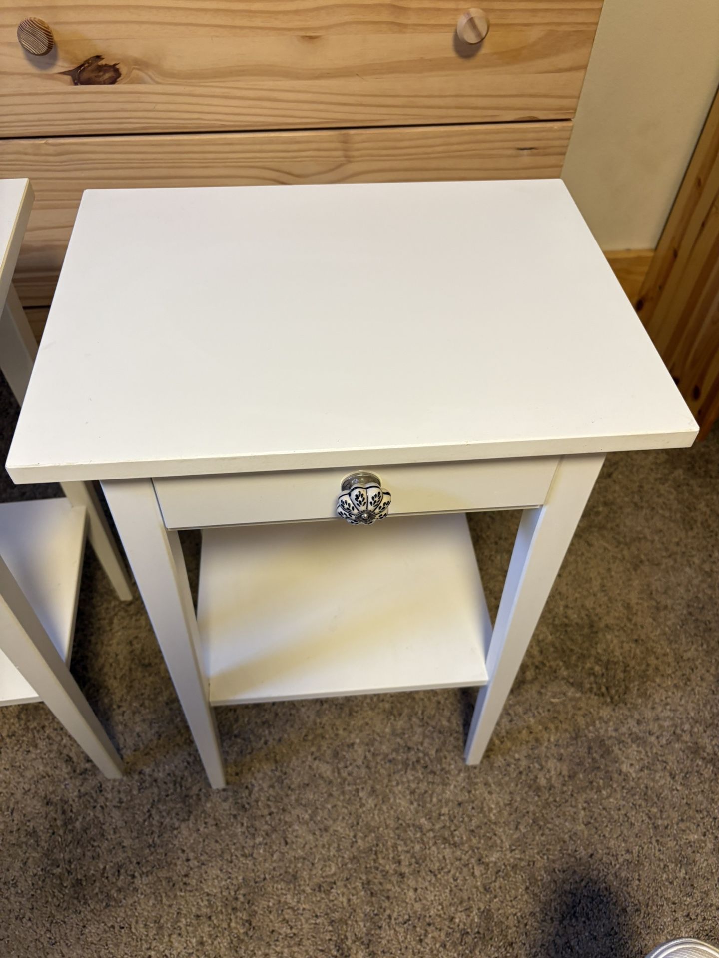 IKEA End Table/ Night Stand