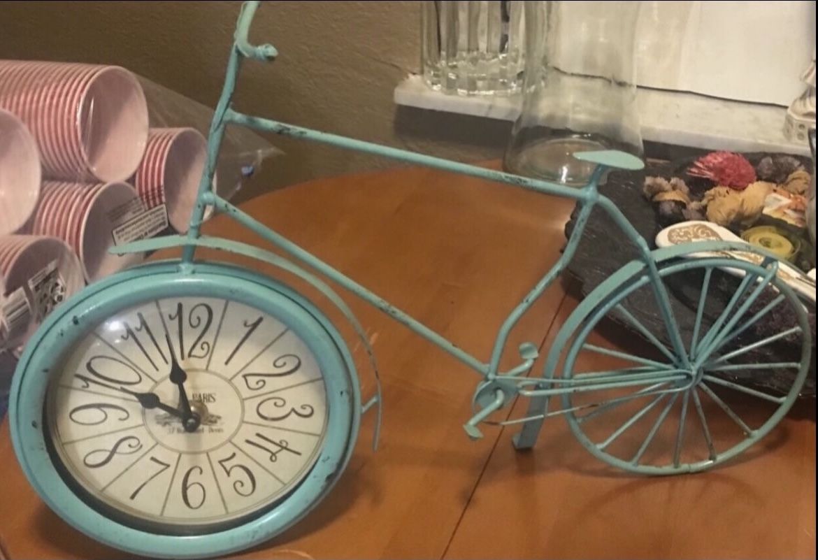 New Deco Bike Clock