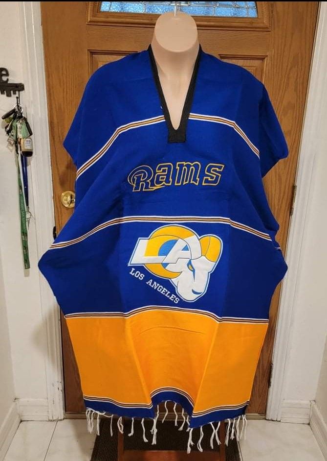Rams Poncho