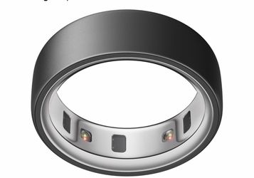 Oura Ring size 12 -stealth
