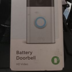 Ring HD Video Doorbell Battery