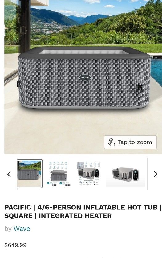 Wave Jacuzzi
