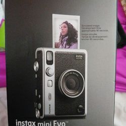 Instax Mini Evo 