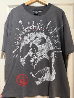 Hellstar Crown Skull Rhinestone