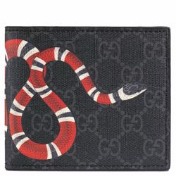 *NEW WITH BOX* Gucci Kingsnake Wallet GG Supreme