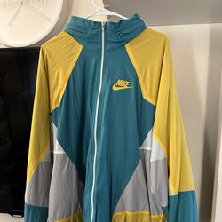 Nike Windbreaker Jacket Sz XL Mens