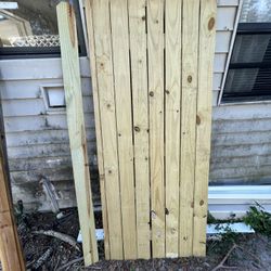 Wood Fence