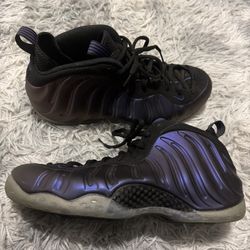 NIKE AIR FOAMPOSITE 1 EGGPLANT 2017 SIZE 13