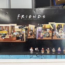 Lego Set 10292 Friends Apartments Set New