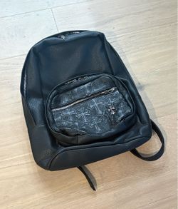 Chrome Hearts 7th Grade Black Backpack