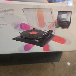 Profile LP Vinyl Conversion Turntable 