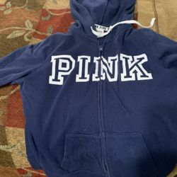Victoria’s Secret Pink Hoodie and Cotton On Sweater
