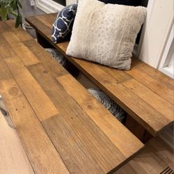 Nolan Table + 2 Benches (World Market 