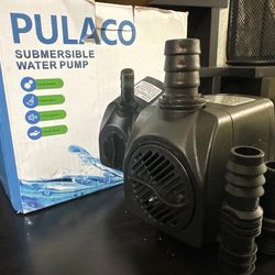 400 Gph Pulaco Water Pump Never Used Too Powerful For Small Tanks