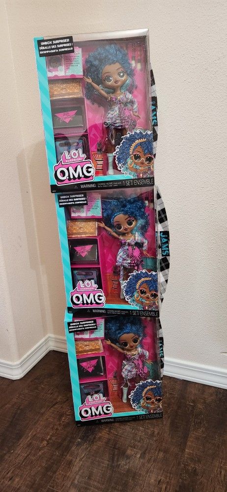 LOL Surprise OMG Jams Fashion Doll with Multiple Surprises and Accessories