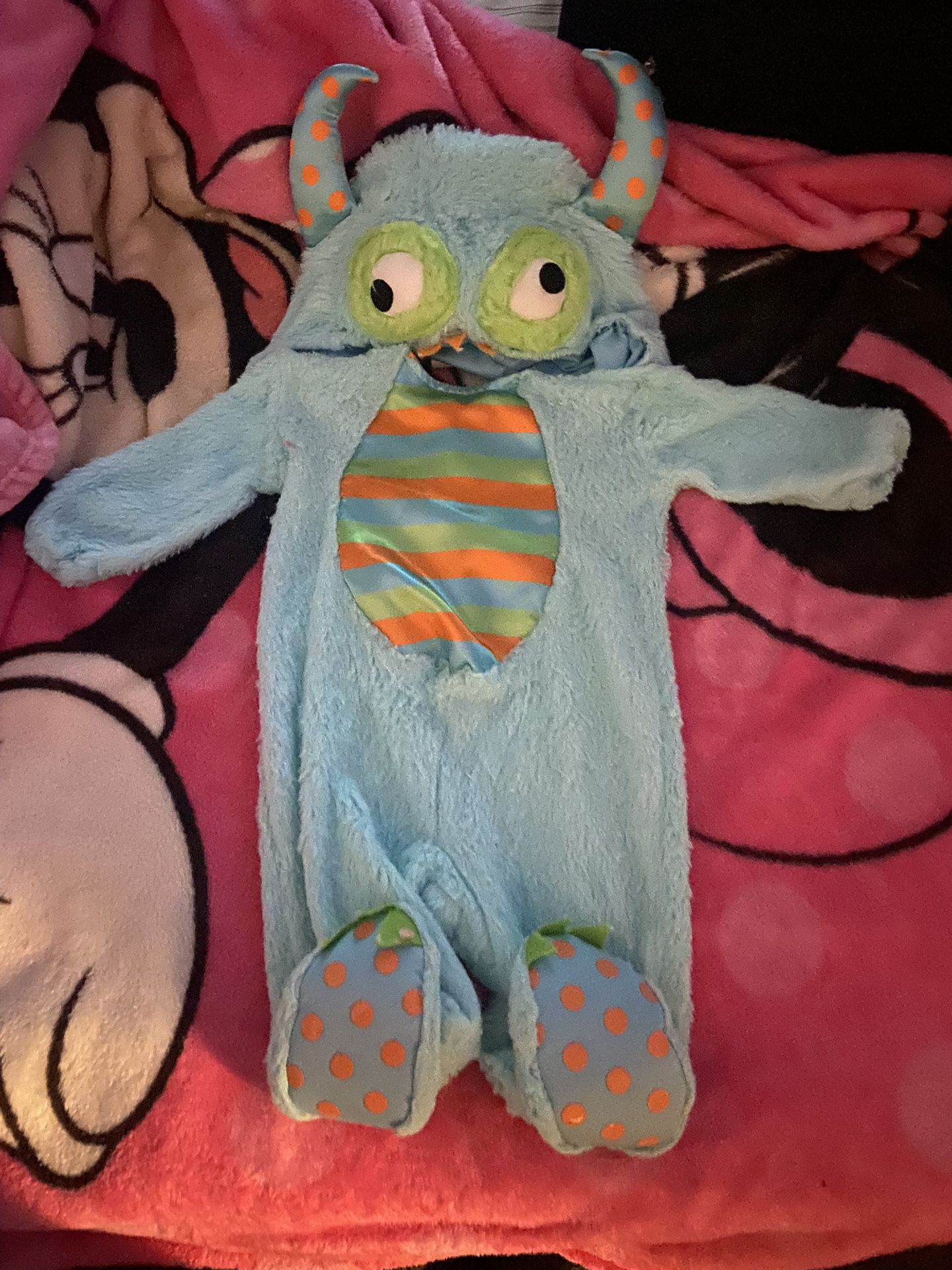 Baby Monster Costume 