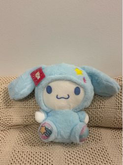 New 8" Cinnamoroll Blue Plush with Tag
