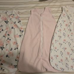 Sleep Sacks Fleece Baby Girl Size Until 12 m