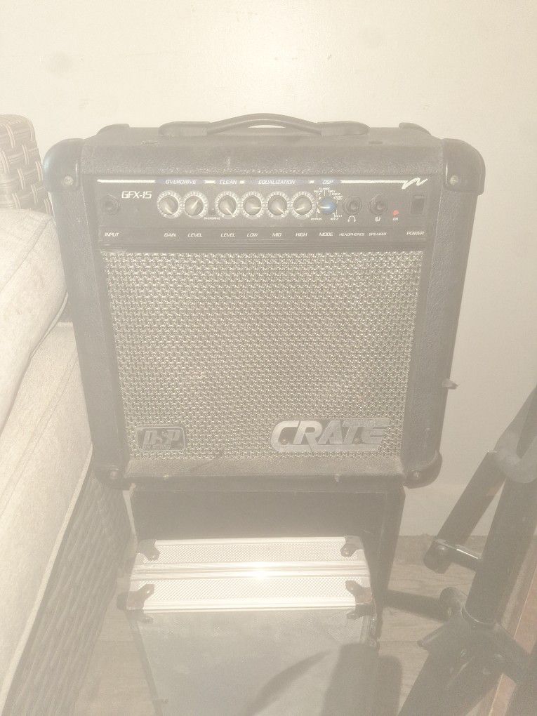 Crate Amp