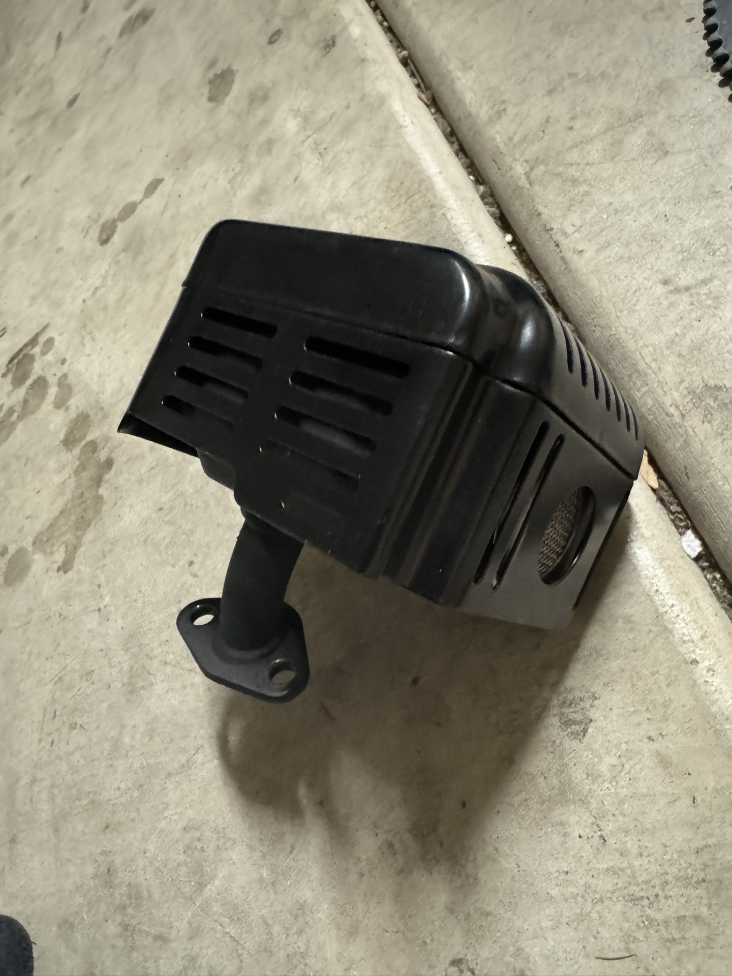 Stock 212 Hemi Exhaust