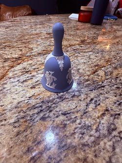 Wedgwood Jasperware Blue Decorative Bell