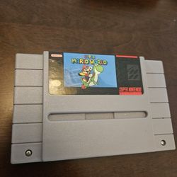 6 Super Nintendo Games